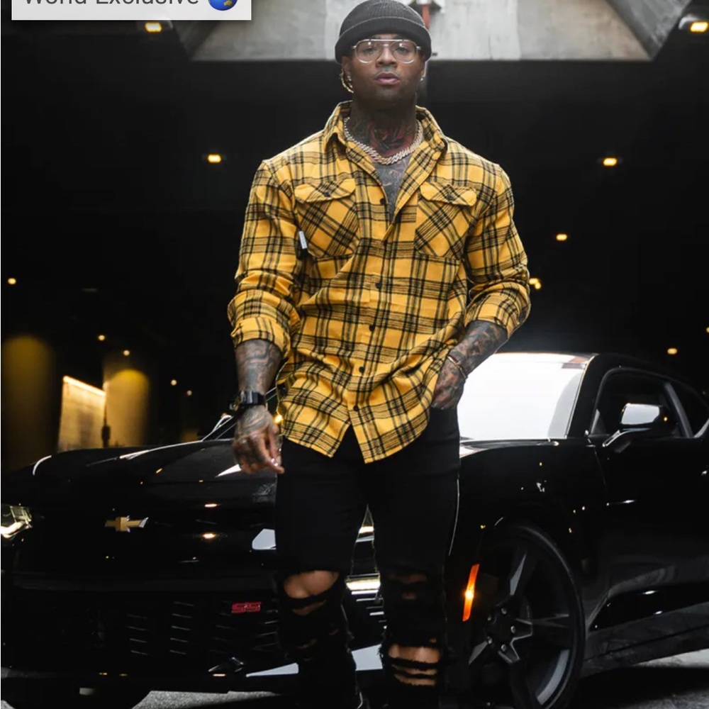 Saint Flannel sz 3xl NWT